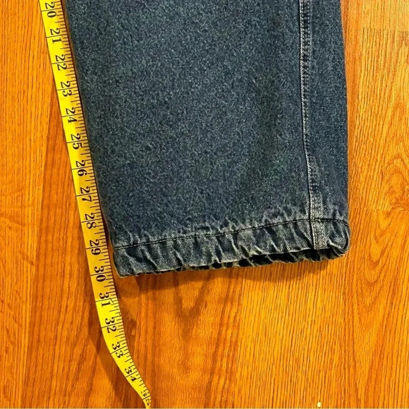 Smith’s Workwear Jeans Mens 38x34 (Actual 37x30) 5-Pocket Fleece Lined Denim - Picture 14 of 14